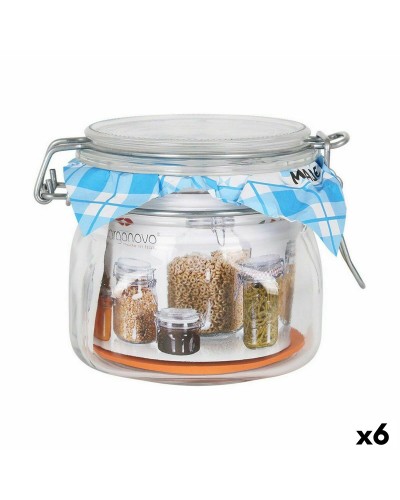 Burk Borgonovo 500 ml 10,5 x 10,5 x 10 cm (6 antal)