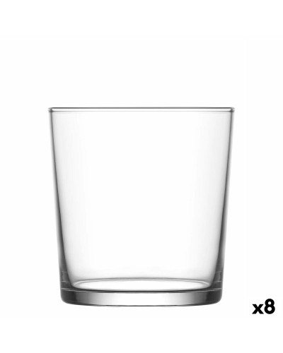 Bierglas LAV Bodega Transparant Kristal 6 Onderdelen 345 ml (8 Stuks)