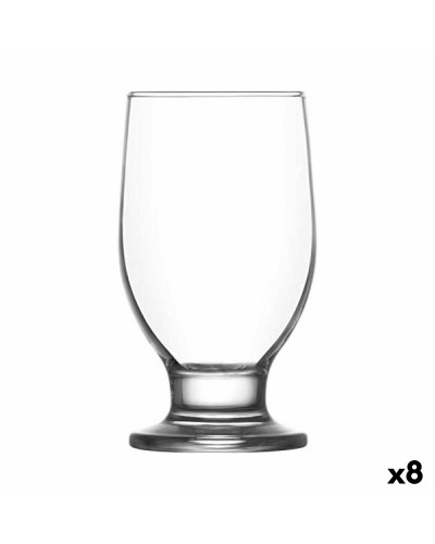 LAV Rena Gläser, 6er-Set, 305 ml, Ideal für Wasser, Saft und alltägliche Getränke
