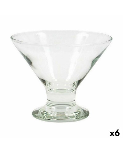 Set van bekers LAV Crema IJs 165 ml 6 Onderdelen (6 Stuks)