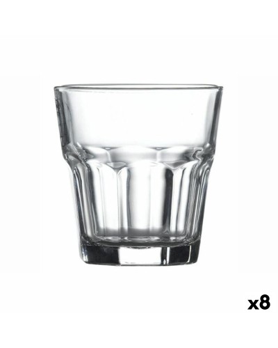 LAV Aras Weingläser aus Glas, 6er-Set (8 Stück), 200 ml
