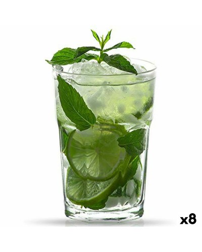 Set mit 6 spülmaschinenfesten Gläsern ARA265F, 8 Stück
