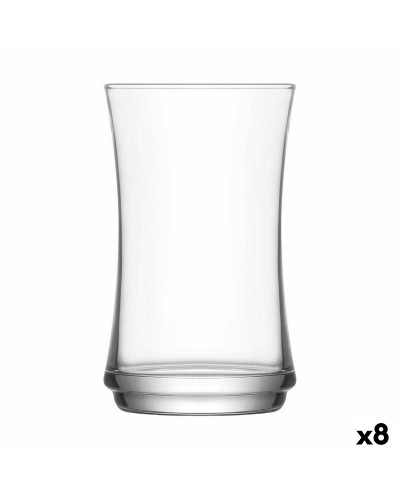 Set de Verres LAV Lune en Verre, 365 ml, Set de 6 (8 Unités)
