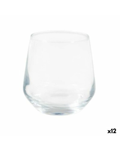 LAV Lal Schnapsgläser, 12 Stück, 95 ml, Transparent, 5x6x6 cm
