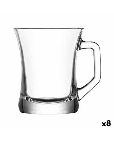 Brocca Lav da 225 ml, Set da 6 (8 Unità), Ideale per Acqua, Bevande e Succhi