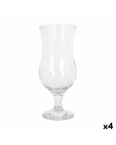 Vasos de Cóctel LAV Fiesta, Juego de 6 Unidades de 390 ml, Perfectos para Fiestas y Recepciones.
