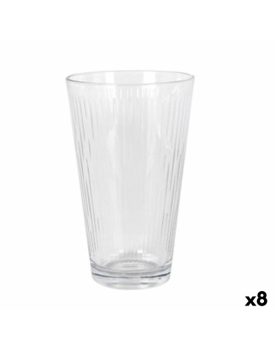 Glazenset LAV Nora 325 ml 6 Onderdelen (8 Stuks)