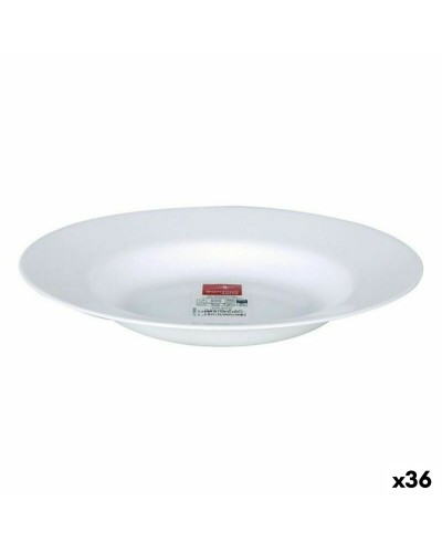 Djup tallrik Bormioli Toledo Ø 24 x 3,5 cm (36 antal) (ø 24 cm)
