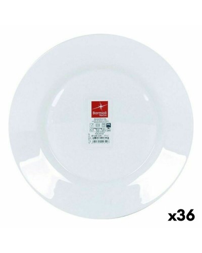 Plato de Postre Bormioli Toledo, Diámetro 20 cm, Cerámica, Paquete de 36
