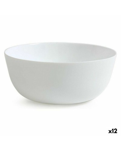 Saladier Bormioli Carré en Verre Transparent 23x23x10 cm
