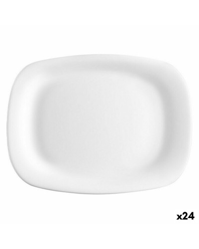 Plat Rectangulaire Bormioli de 20x28 cm (Lot de 24)
