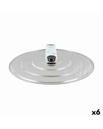 Deksel Braadpan VR Aluminium 40 x 40 x 3 cm (6 Stuks)