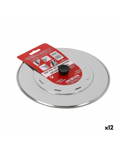 Pan Lid Glass 26 x 26 x 3 cm, for Cooking and Roasting
