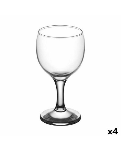 Juego de 6 vasos Inde Misket Transparentes, 170 ml
