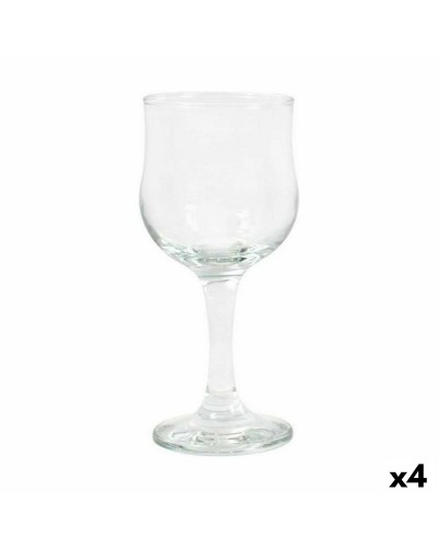 Setti laseja LAV Nevakar Viini 200 ml Valkoinen 6 Kappaletta (4 osaa)