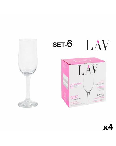Glasset LAV Nevakar (4 antal)