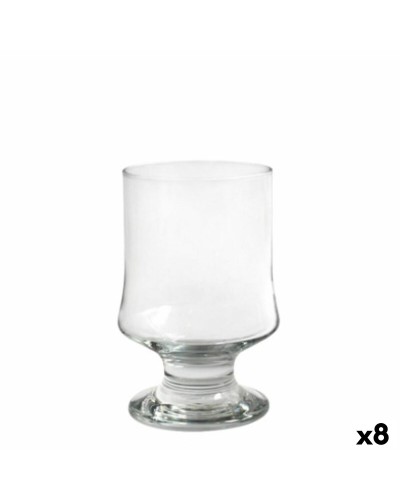 Vasos LAV Arya de Vidrio Transparente, 310 ml, Juego de 6 Unidades
