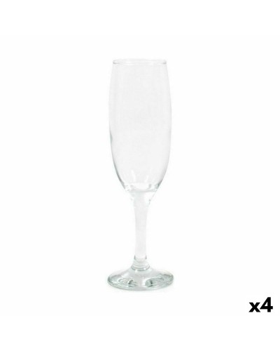 Flûtes à Champagne LAV Empire 220 ml, Lot de 6 (4 Paquets)
