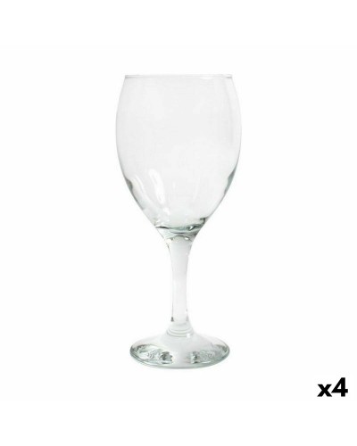 LAV Empire Glasses 455ml, Set of 6 Elegant Glasses for Water, Wine or Cocktails
