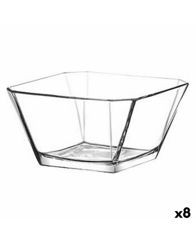 Bols LAV Carrés 300 cc par 6 Pièces pour Servir
