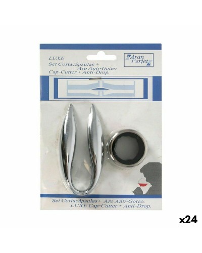 Cortacápsulas Profesional de 4 cm para Botellas | Herramienta para Abrir Botellas Fácilmente
