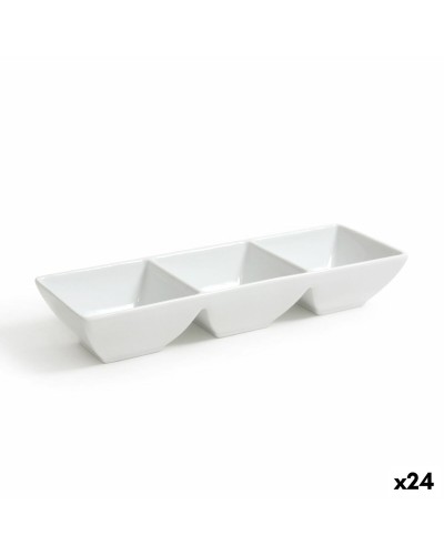 Välipalatarjotin Jimena 27 x 9,3 x 4,7 cm (24 osaa)