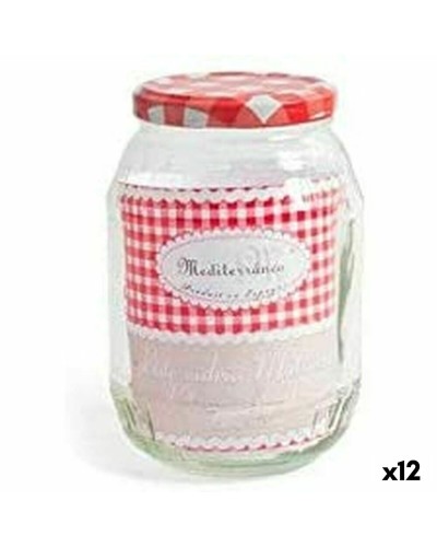 Vases Méditerranéens Transparents en Verre - Lot de 12 - Multi-usage
