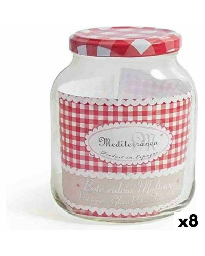 Blik Mediterraneo Bov Multifunctioneel Glas 720 ml (8 Stuks)