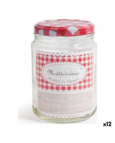 Purkki Mediterraneo M127263 Monikäyttöinen Lasi 450 ml (12 osaa)
