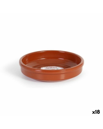 Sauspan Azofra Aardewerk 20 x 20 x 4 cm (18 Stuks)
