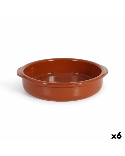 Sauspan Azofra Aardewerk 26 x 24,5 x 6 cm (6 Stuks)