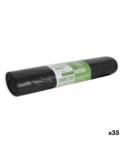 Green Time Eco-Friendly Garbage Bags 100 L (35 Units)
