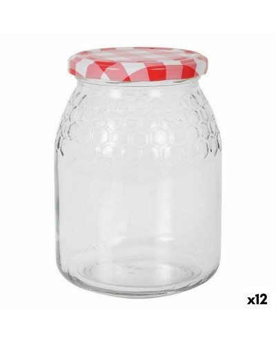 Vaso Mediterraneo Mele in Vetro, Set da 12 per Decorazioni Eleganti