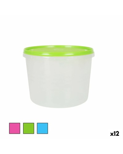 Lunchbox Rond ø 19 x 14,5 cm (12 Stuks)