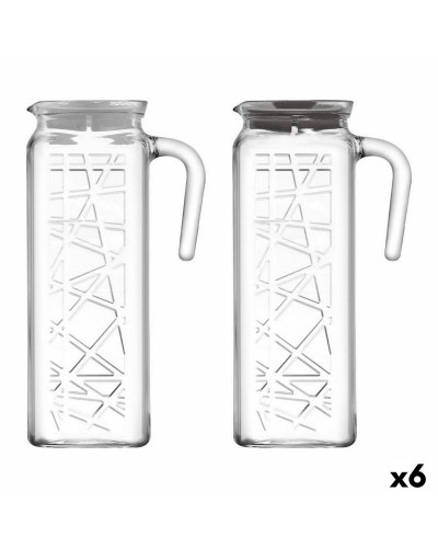 Kannu LAV Line Läpinäkyvä Kristalli (6 osaa) (1,2 L)