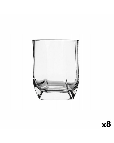 Verres en Cristal LAV Tuana de 320 ml, Lot de 6, Parfaits pour l'Eau, les Jus et les Cocktails.
