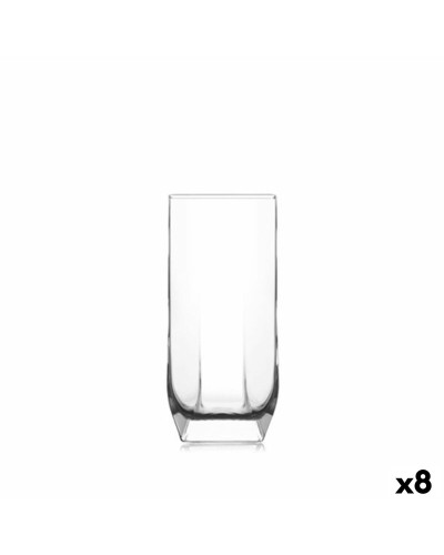 Verres LAV Tuana, Lot de 6, Capacité 330 ml, Idéaux pour l'Eau et les Boissons Fraîches
