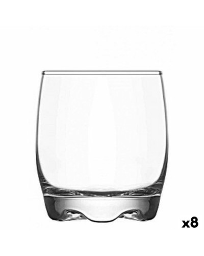 Glazenset LAV Adora 290 ml 6 Onderdelen (8 Stuks)