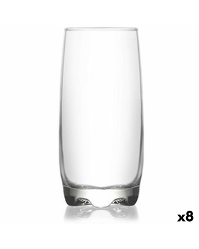 Lasisetti LAV Adora 390 ml 6 Kappaletta (8 osaa)