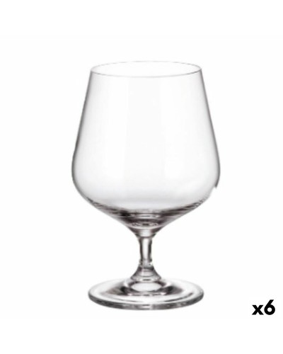 Verres à Cognac Bohemia Crystal Sira, Set de 6 (590 ml)

