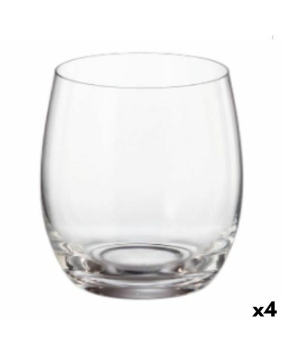 Bohemia Crystal Clara Gläser, 6er Set, Transparentes Kristall, Fassungsvermögen 410 ml
