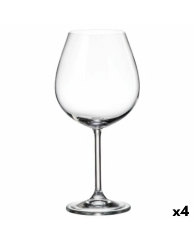 Bicchieri da Acqua Bohemia Crystal Clara da 650ml (Set da 6)