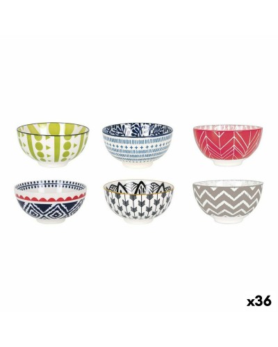 Bol en céramique Hanae La Mediterránea, 11 cm, lot de 36
