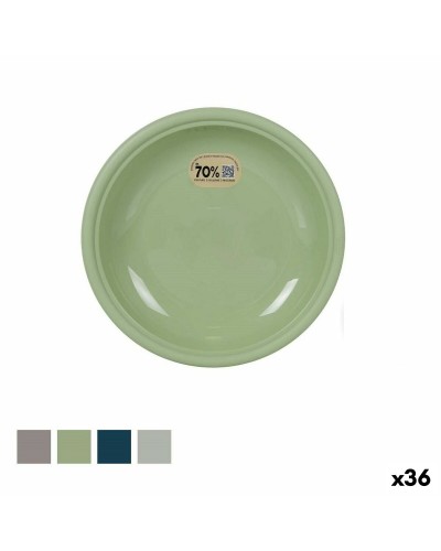 'Dem Inside 17x17cm disposable square plates, pack of 36'
