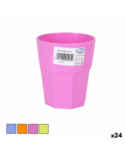 Bicchieri Dem Bahia da 270 ml, Confezione da 24, Per Bevande Calde e Fredde