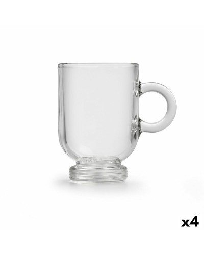 Tazas de Café Sentido de Royal Leerdam | 80 ml | Juego de 6 | Porcelana de Altísima Calidad
