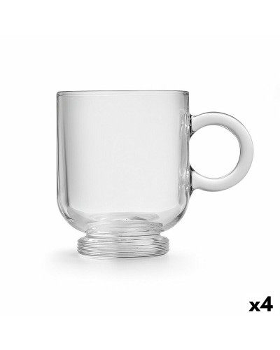 Royal Leerdam Sentido Coffee Cups 220 ml, Set of 6 (4 Packs)
