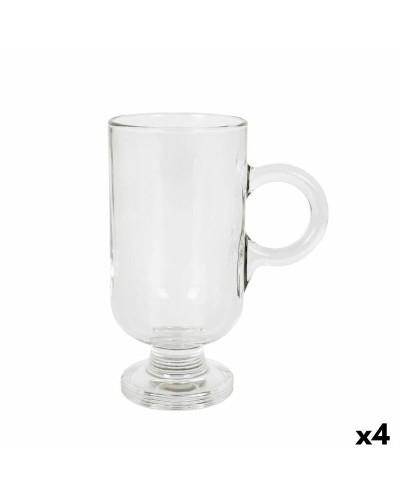 Tazas de Café Royal Leerdam Sentido, Juego de 6 Unidades de 260 ml, Resistentes
