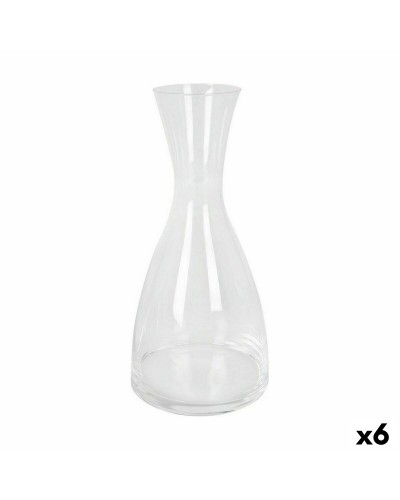 Crystalex Kate 1.2 L Crystal Wine Decanter (Set of 6)

