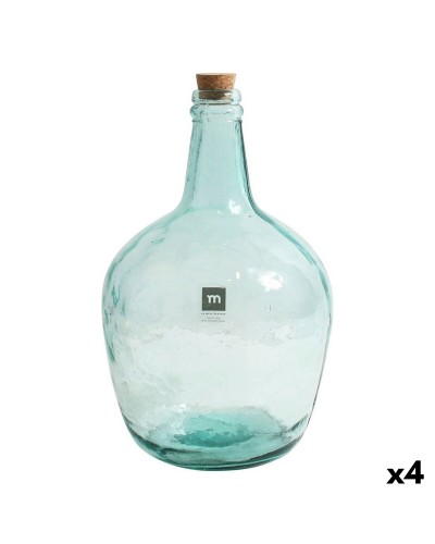 Inde Apple: 4-Liter-Glaskaraffe für Getränke und Wasser
